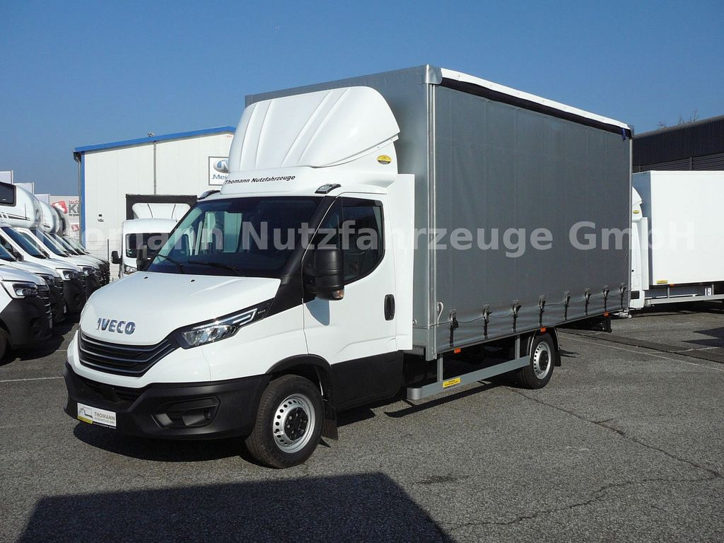 Iveco Daily 35S18 Pritsche Plane Edscha Verdeck Iveco Daily 35S18 Pritsche Plane Edscha Verdeck - Curtain side van: picture 2 Iveco Daily 35S18 Pritsche Plane Edscha Verdeck Iveco Daily 35S18 Pritsche Plane Edscha Verdeck - Curtain side van: picture 2