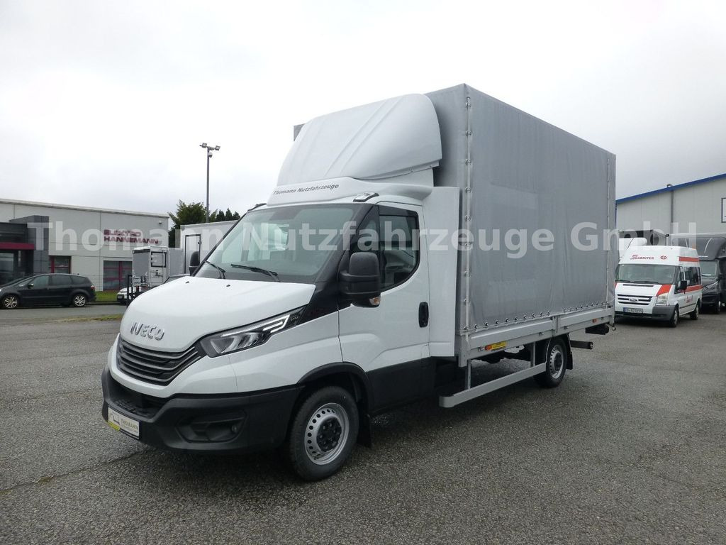 Iveco Daily 35S18 Pritsche Plane Ladebordwand! Iveco Daily 35S18 Pritsche Plane Ladebordwand! - Curtain side van: picture 2 Iveco Daily 35S18 Pritsche Plane Ladebordwand! Iveco Daily 35S18 Pritsche Plane Ladebordwand! - Curtain side van: picture 2