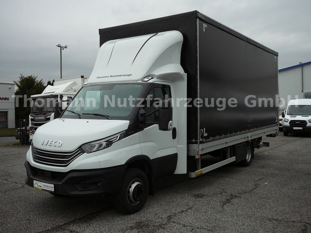 Iveco Daily 70C18 Pritsche Plane LBW Iveco Daily 70C18 Pritsche Plane LBW - Curtain side van: picture 2 Iveco Daily 70C18 Pritsche Plane LBW Iveco Daily 70C18 Pritsche Plane LBW - Curtain side van: picture 2