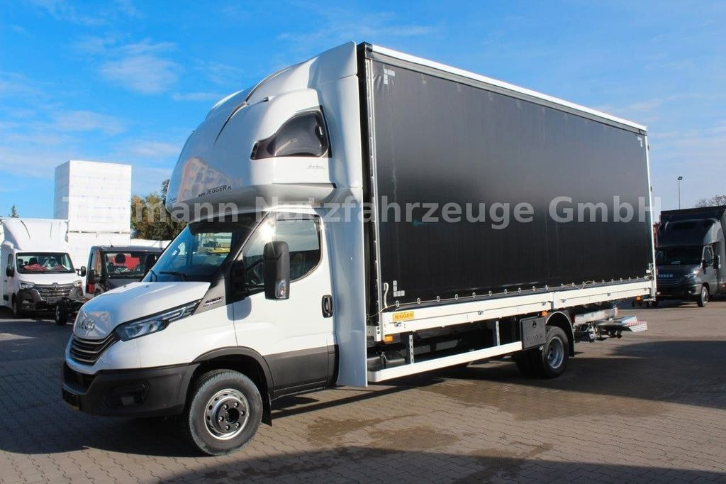 Iveco Daily 70C18 Pritsche Plane LBW Türen Iveco Daily 70C18 Pritsche Plane LBW Türen - Curtain side van: picture 1 Iveco Daily 70C18 Pritsche Plane LBW Türen Iveco Daily 70C18 Pritsche Plane LBW Türen - Curtain side van: picture 1