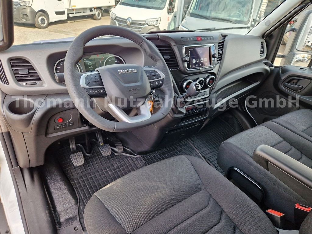 New Box van Iveco Daily 70C18H Koffer LBW Navi AHK Iveco Daily 70C18H Koffer LBW Navi AHK: picture 19
