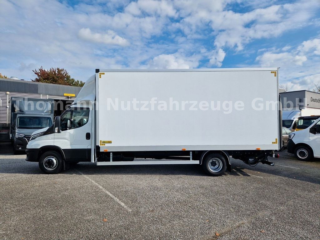 New Box van Iveco Daily 70C18H Koffer LBW Navi AHK Iveco Daily 70C18H Koffer LBW Navi AHK: picture 8