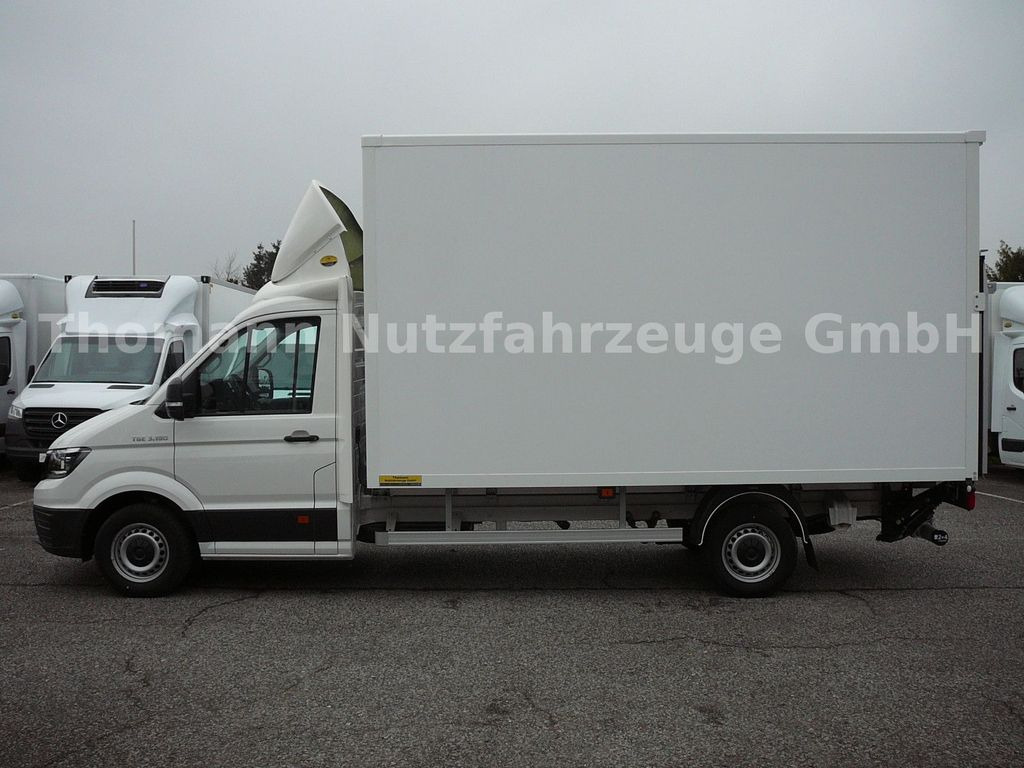 New Box van MAN TGE 3.180 Koffer BÄR LBW Ultralight MAN TGE 3.180 Koffer BÄR LBW Ultralight: picture 8 New Box van MAN TGE 3.180 Koffer BÄR LBW Ultralight MAN TGE 3.180 Koffer BÄR LBW Ultralight: picture 8