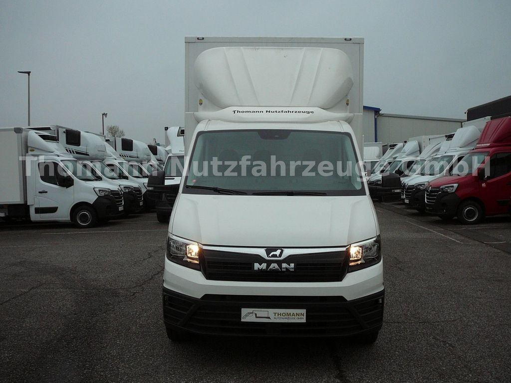 MAN TGE 3.180 Koffer BÄR LBW Ultralight MAN TGE 3.180 Koffer BÄR LBW Ultralight - Box van: picture 3 MAN TGE 3.180 Koffer BÄR LBW Ultralight MAN TGE 3.180 Koffer BÄR LBW Ultralight - Box van: picture 3