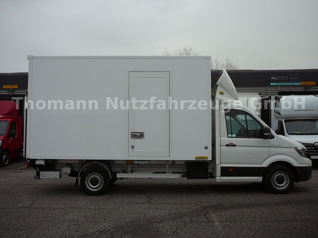 New Box van MAN TGE 3.180 Koffer BÄR LBW Ultralight MAN TGE 3.180 Koffer BÄR LBW Ultralight: picture 7 New Box van MAN TGE 3.180 Koffer BÄR LBW Ultralight MAN TGE 3.180 Koffer BÄR LBW Ultralight: picture 7