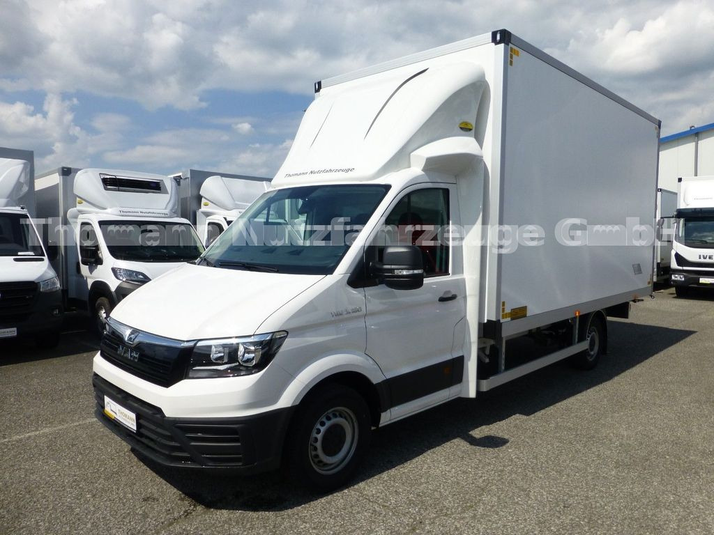 MAN TGE 3.180 Koffer Türen / Möbelkoffer Premium MAN TGE 3.180 Koffer Türen / Möbelkoffer Premium - Box van: picture 2 MAN TGE 3.180 Koffer Türen / Möbelkoffer Premium MAN TGE 3.180 Koffer Türen / Möbelkoffer Premium - Box van: picture 2