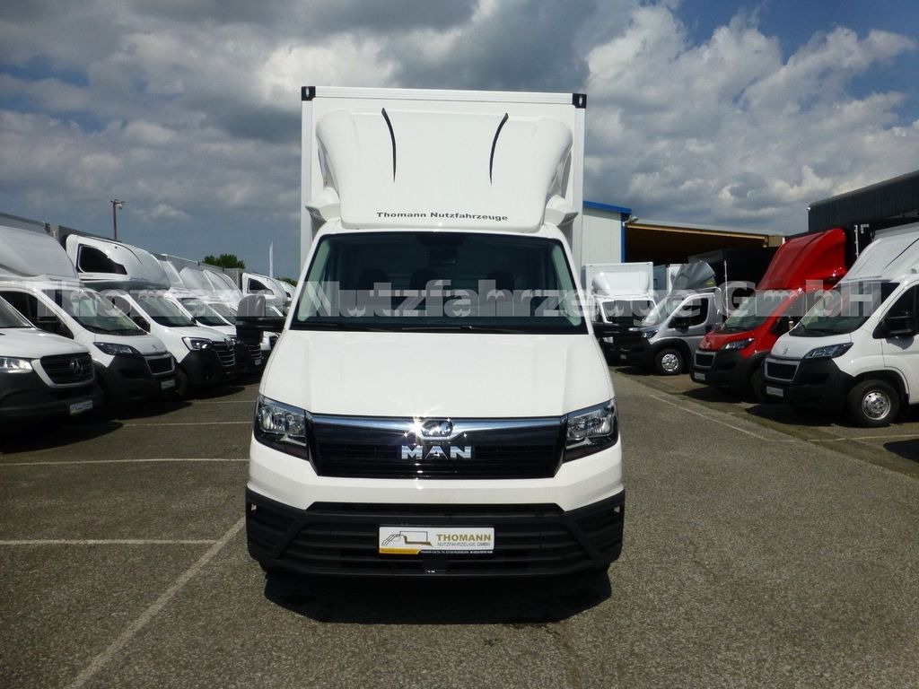 MAN TGE 3.180 Koffer Türen / Möbelkoffer Premium MAN TGE 3.180 Koffer Türen / Möbelkoffer Premium - Box van: picture 3 MAN TGE 3.180 Koffer Türen / Möbelkoffer Premium MAN TGE 3.180 Koffer Türen / Möbelkoffer Premium - Box van: picture 3