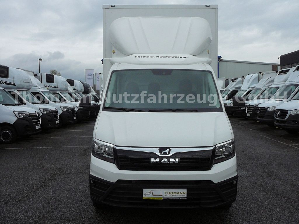 MAN TGE 3.180 Koffer Türen Ultralight MAN TGE 3.180 Koffer Türen Ultralight - Box van: picture 3 MAN TGE 3.180 Koffer Türen Ultralight MAN TGE 3.180 Koffer Türen Ultralight - Box van: picture 3