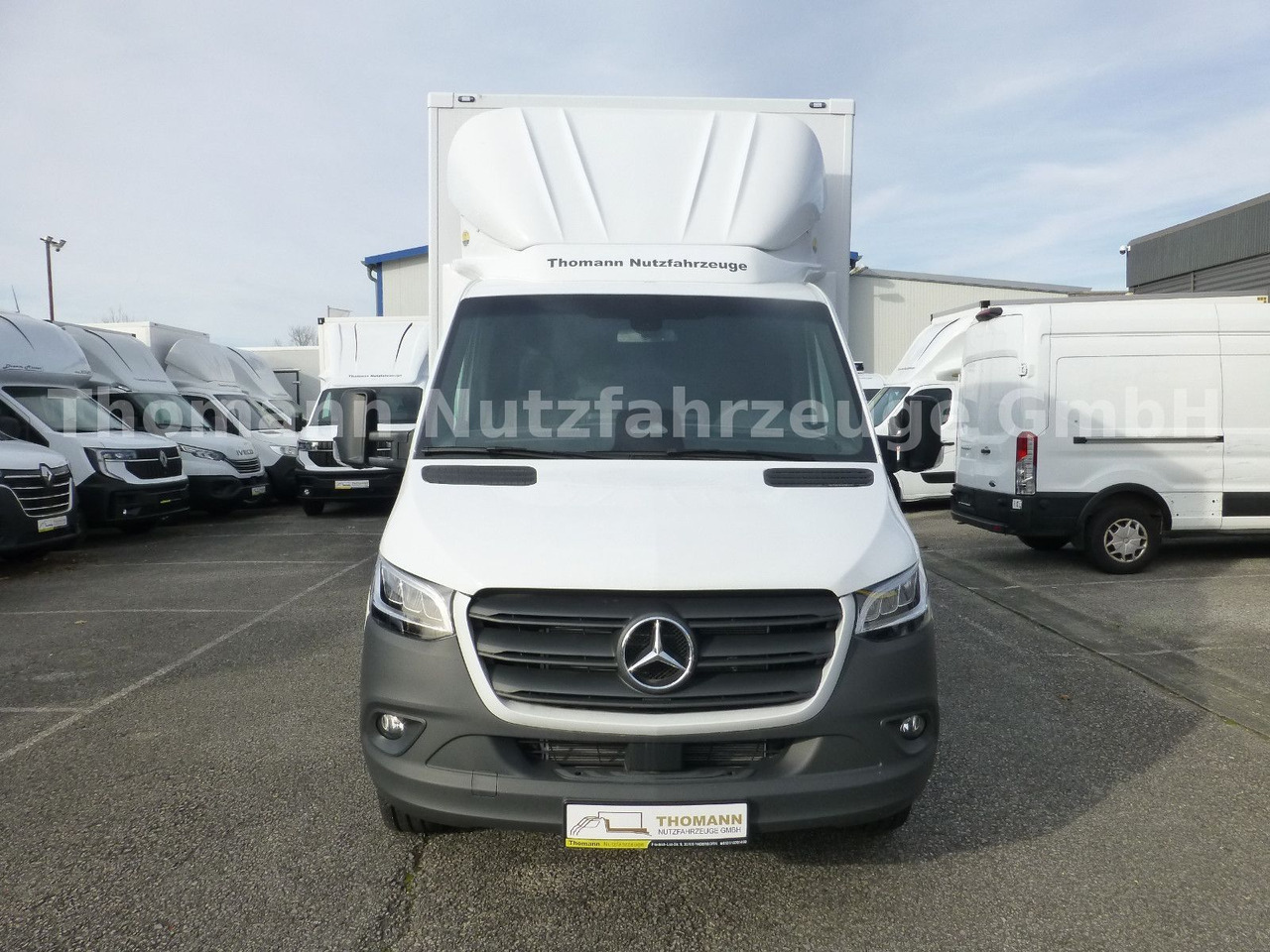 Mercedes-Benz Sprinter 317 CDI Koffer Ultralight LBW Neuheit! - Box van: picture 3 Mercedes-Benz Sprinter 317 CDI Koffer Ultralight LBW Neuheit! - Box van: picture 3