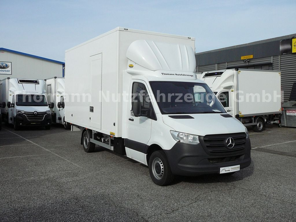 Mercedes-Benz Sprinter 317 CDI Koffer Ultralight Neuheit - Box van: picture 1 Mercedes-Benz Sprinter 317 CDI Koffer Ultralight Neuheit - Box van: picture 1
