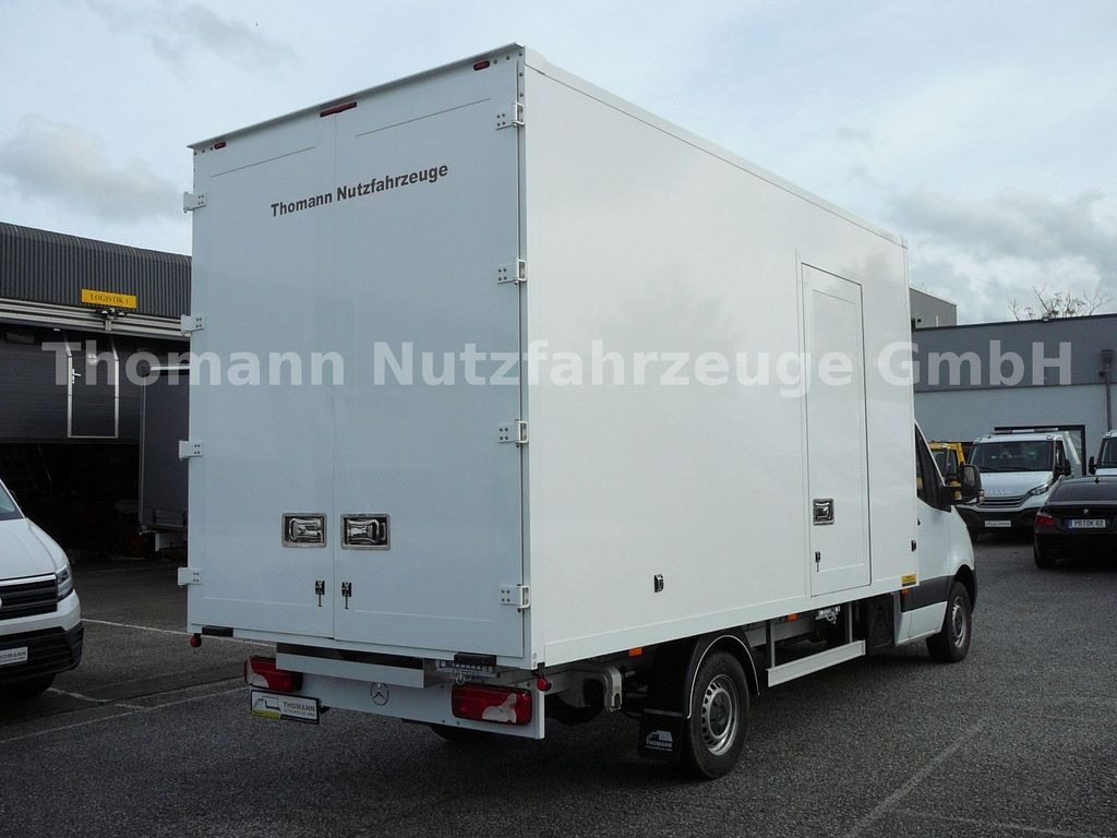 Mercedes-Benz Sprinter 317 CDI Koffer Ultralight Neuheit - Box van: picture 5 Mercedes-Benz Sprinter 317 CDI Koffer Ultralight Neuheit - Box van: picture 5