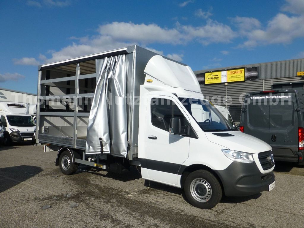 Mercedes-Benz Sprinter 317 CDI Pritsche Plane - Curtain side van: picture 1 Mercedes-Benz Sprinter 317 CDI Pritsche Plane - Curtain side van: picture 1