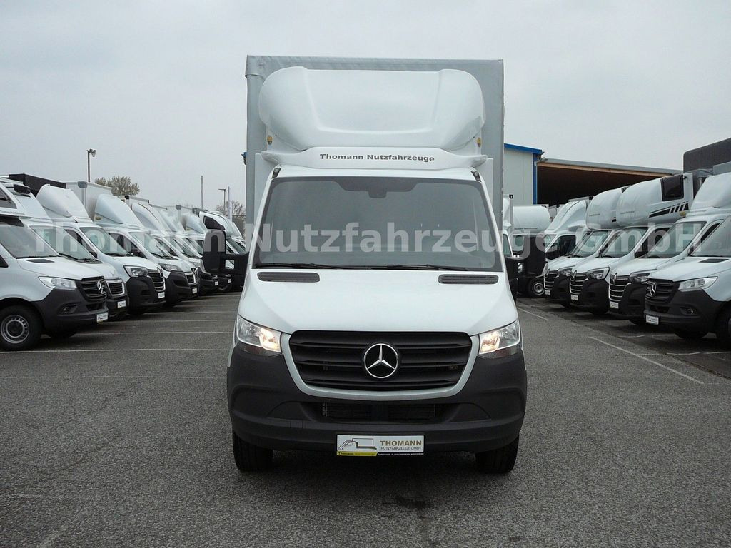Mercedes-Benz Sprinter 317 CDI Pritsche Plane LBW Navi - Curtain side van: picture 3 Mercedes-Benz Sprinter 317 CDI Pritsche Plane LBW Navi - Curtain side van: picture 3