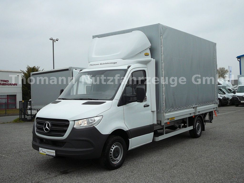 Mercedes-Benz Sprinter 317 CDI Pritsche Plane LBW Navi - Curtain side van: picture 2 Mercedes-Benz Sprinter 317 CDI Pritsche Plane LBW Navi - Curtain side van: picture 2