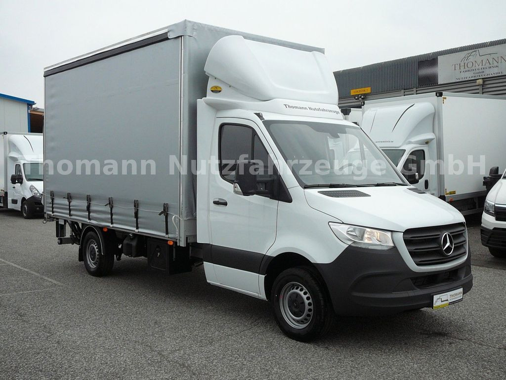 Mercedes-Benz Sprinter 317 CDI Pritsche Plane LBW Navi - Curtain side van: picture 1 Mercedes-Benz Sprinter 317 CDI Pritsche Plane LBW Navi - Curtain side van: picture 1