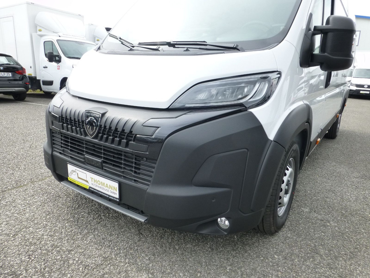 Refrigerated van Peugeot Boxer Kühlkastenwagen Carrier Xarios 300 GH Navi: picture 11