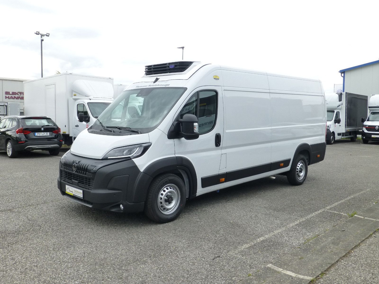 Peugeot Boxer Kühlkastenwagen Carrier Xarios 300 GH Navi - Refrigerated van: picture 3 Peugeot Boxer Kühlkastenwagen Carrier Xarios 300 GH Navi - Refrigerated van: picture 3