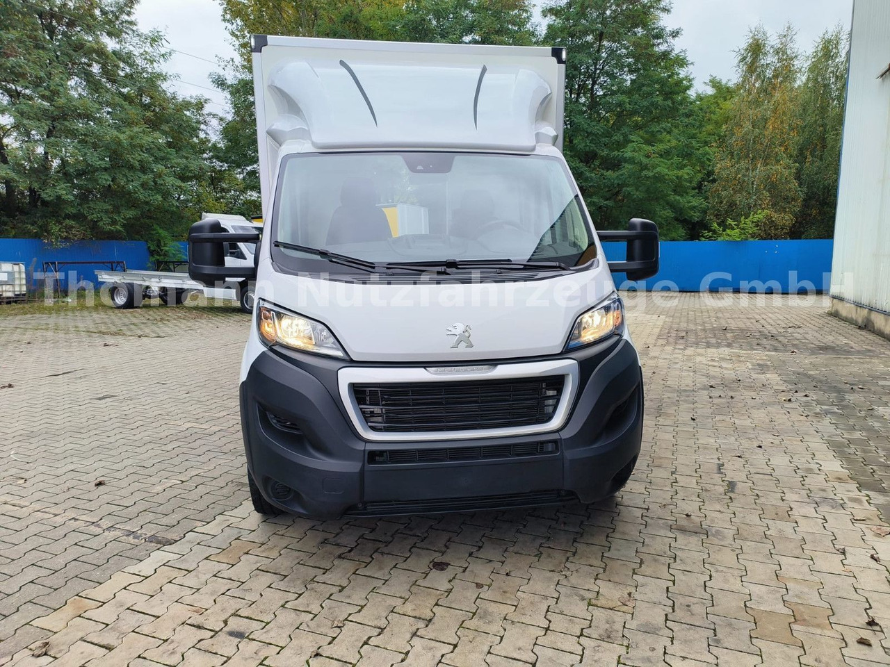 Peugeot Boxer Premium Koffer Extra Tief mit Klappe ! - Box van: picture 4 Peugeot Boxer Premium Koffer Extra Tief mit Klappe ! - Box van: picture 4