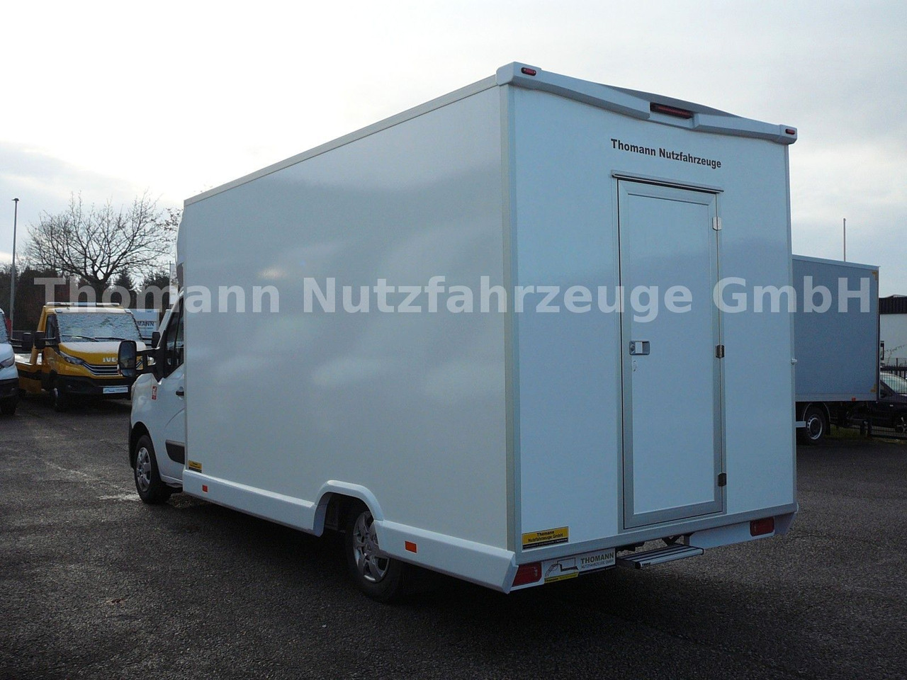 Renault Master Imbiss Verkauf Handel - Vending truck: picture 4 Renault Master Imbiss Verkauf Handel - Vending truck: picture 4