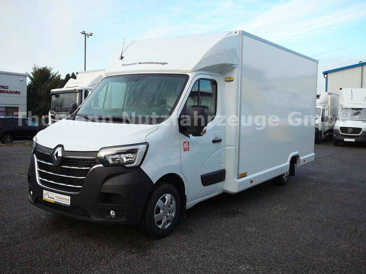 Renault Master Imbiss Verkauf Handel - Vending truck: picture 2 Renault Master Imbiss Verkauf Handel - Vending truck: picture 2