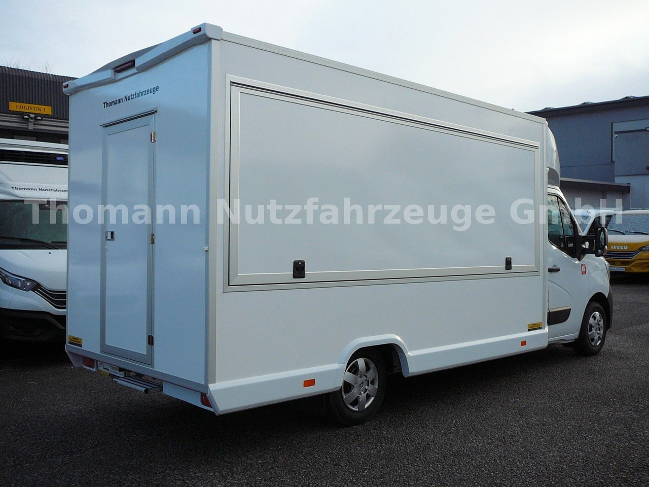Renault Master Imbiss Verkauf Handel - Vending truck: picture 5 Renault Master Imbiss Verkauf Handel - Vending truck: picture 5