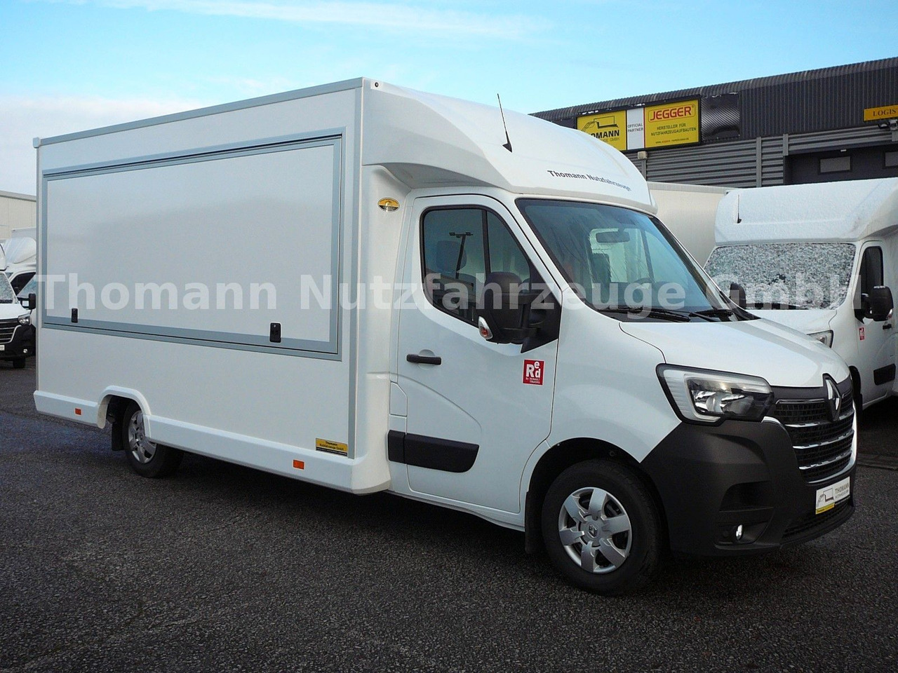 Renault Master Imbiss Verkauf Handel - Vending truck: picture 1 Renault Master Imbiss Verkauf Handel - Vending truck: picture 1