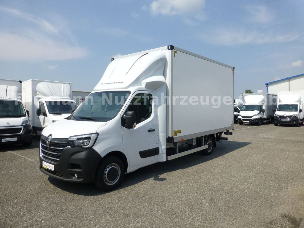 Renault Master Koffer + LBW Klima Premium  - Box van: picture 2 Renault Master Koffer + LBW Klima Premium  - Box van: picture 2