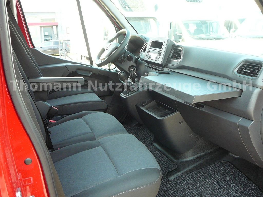 New Curtain side van Renault Master by Trucks Pritsche Plane LBW Vollalu: picture 12