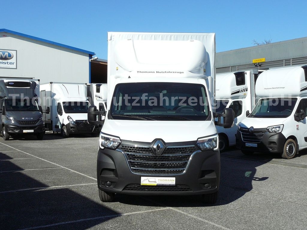 Renault Master by Trucks Pritsche Plane LBW Vollalu - Curtain side van: picture 3 Renault Master by Trucks Pritsche Plane LBW Vollalu - Curtain side van: picture 3