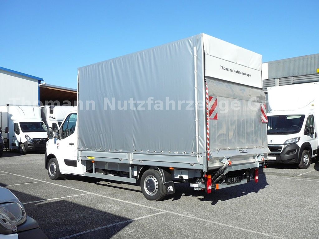 Renault Master by Trucks Pritsche Plane LBW Vollalu - Curtain side van: picture 4 Renault Master by Trucks Pritsche Plane LBW Vollalu - Curtain side van: picture 4