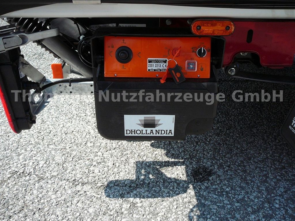 New Curtain side van Renault Master by Trucks Pritsche Plane LBW Vollalu: picture 15