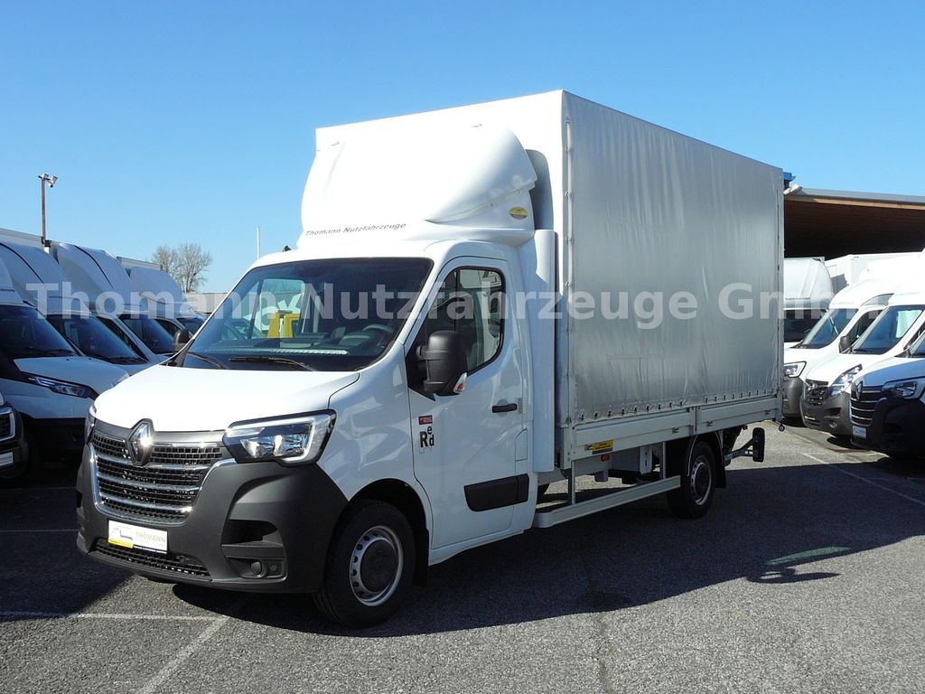 Renault Master by Trucks Pritsche Plane LBW Vollalu - Curtain side van: picture 2 Renault Master by Trucks Pritsche Plane LBW Vollalu - Curtain side van: picture 2
