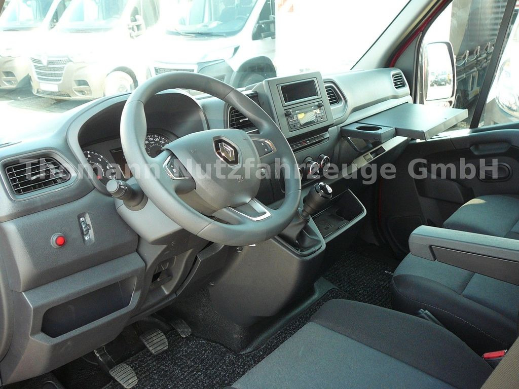New Curtain side van Renault Master by Trucks Pritsche Plane LBW Vollalu: picture 10