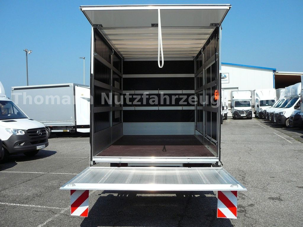 New Curtain side van Renault Master by Trucks Pritsche Plane LBW Vollalu: picture 6