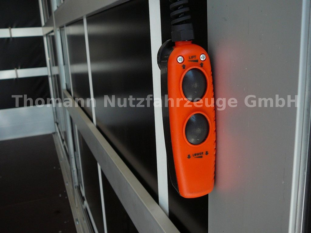 New Curtain side van Renault Master by Trucks Pritsche Plane LBW Vollalu: picture 9