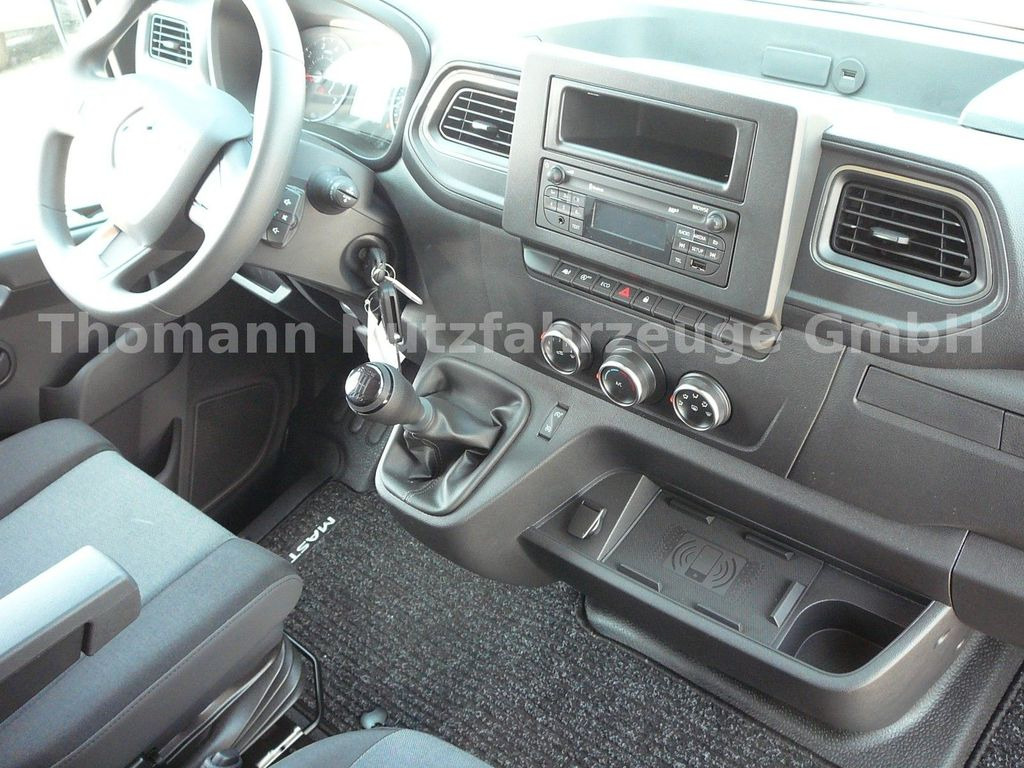 New Curtain side van Renault Master by Trucks Pritsche Plane LBW Vollalu: picture 13