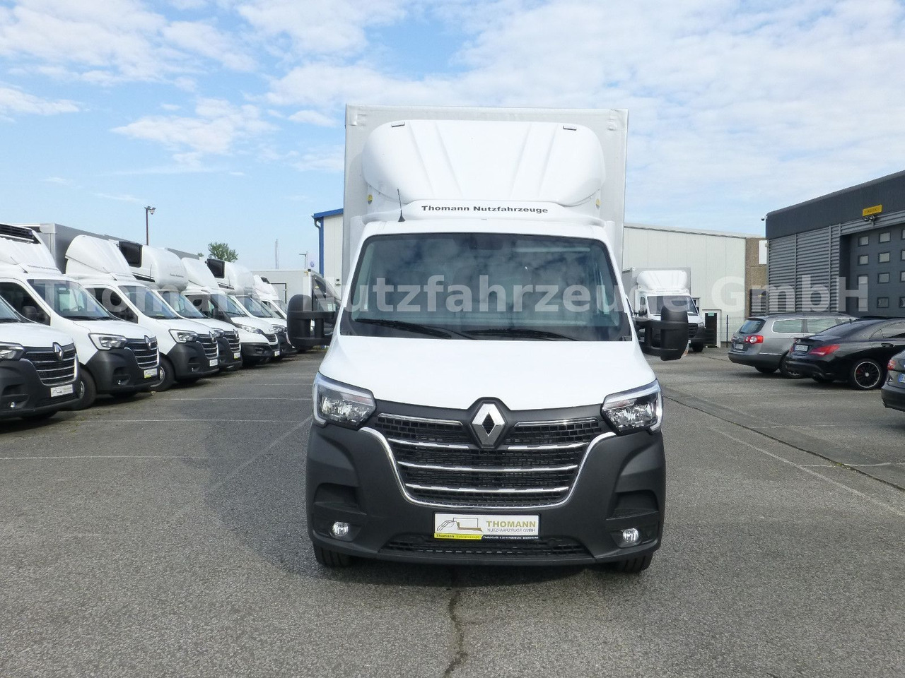 Renault Master by Trucks Pritsche Plane / Türen Vollalu - Curtain side van: picture 3 Renault Master by Trucks Pritsche Plane / Türen Vollalu - Curtain side van: picture 3