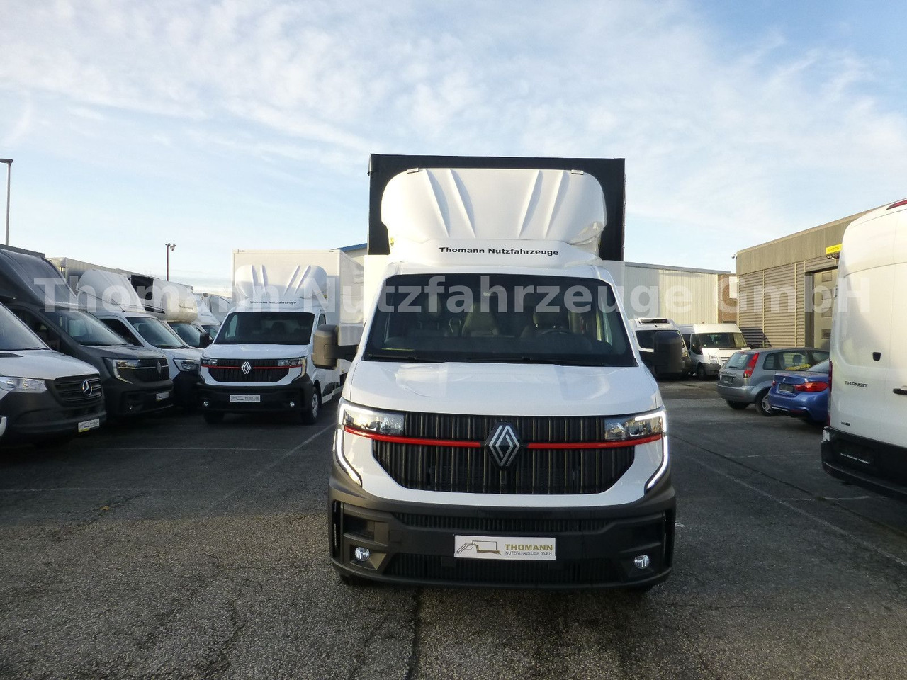 Renault NEW Master Pritsche Plane Vollalu - Curtain side van: picture 3 Renault NEW Master Pritsche Plane Vollalu - Curtain side van: picture 3