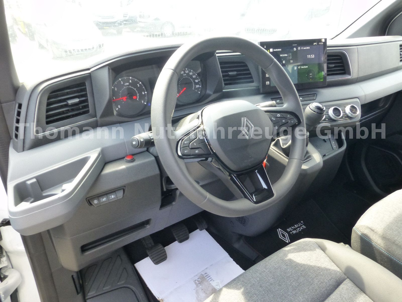 Curtain side van Renault NEW Master Pritsche Plane Vollalu: picture 14
