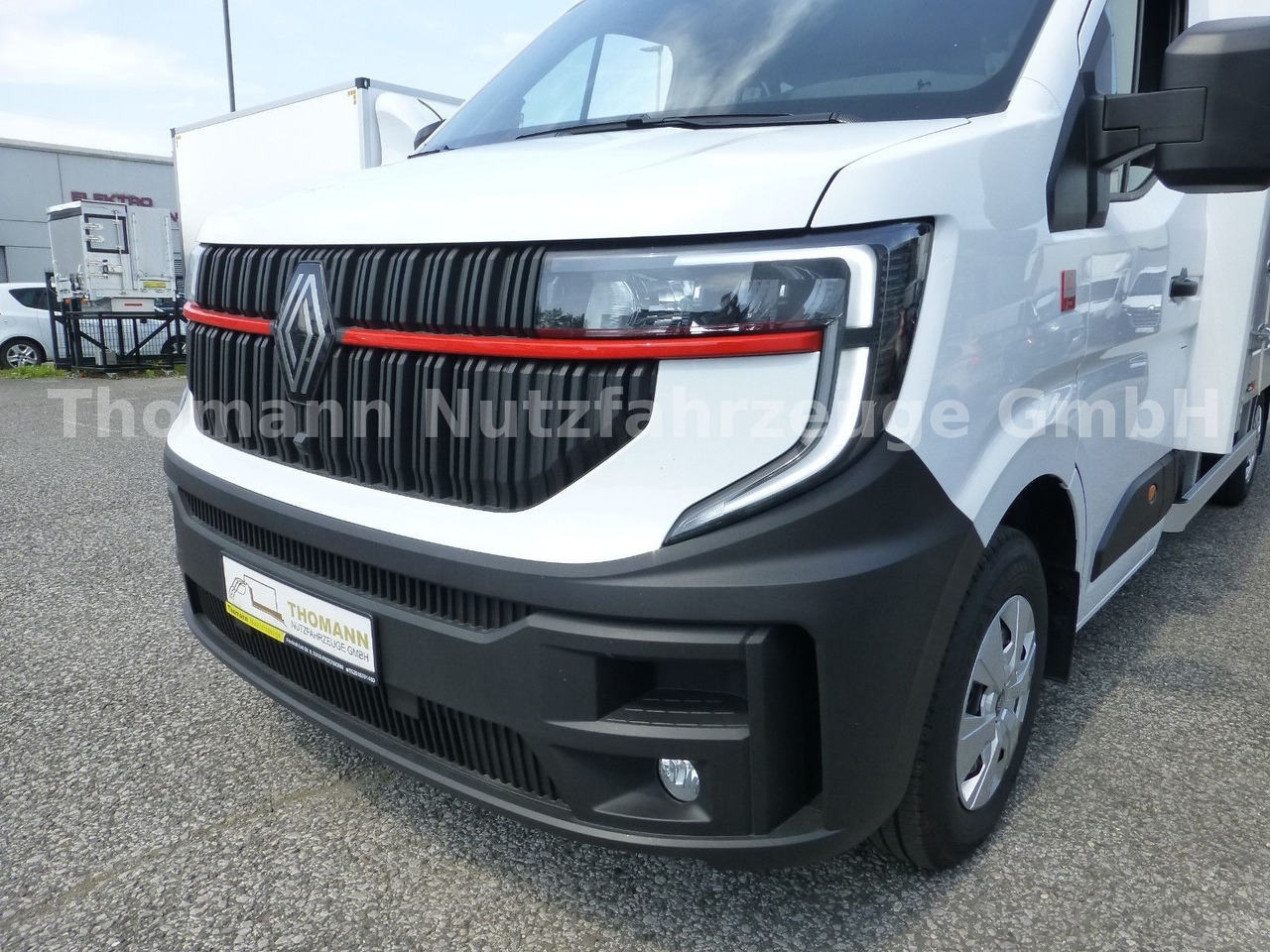 Curtain side van Renault NEW Master Pritsche Plane Vollalu: picture 21