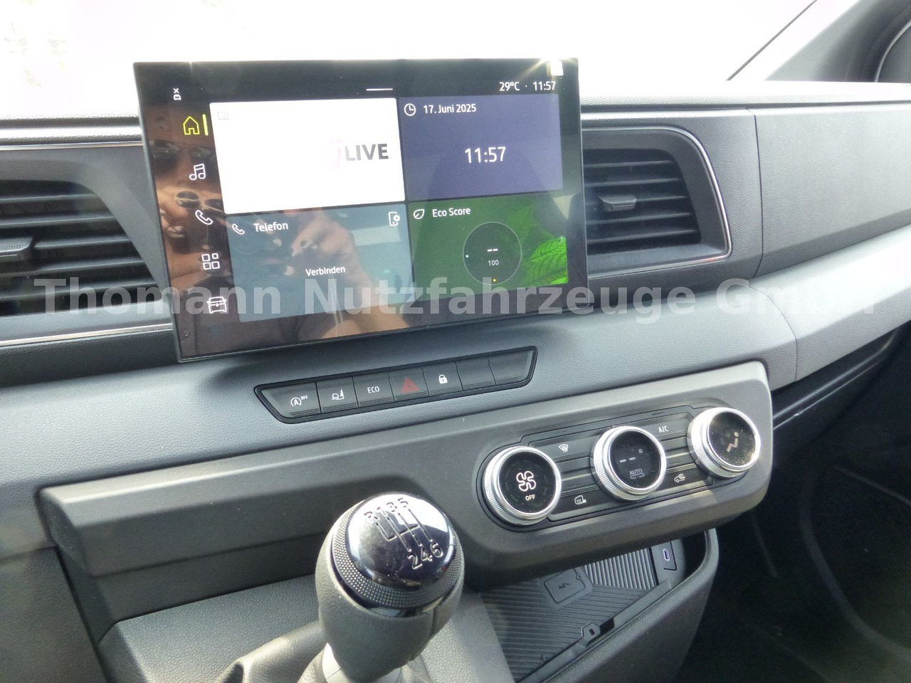 Curtain side van Renault NEW Master Pritsche Plane Vollalu: picture 18
