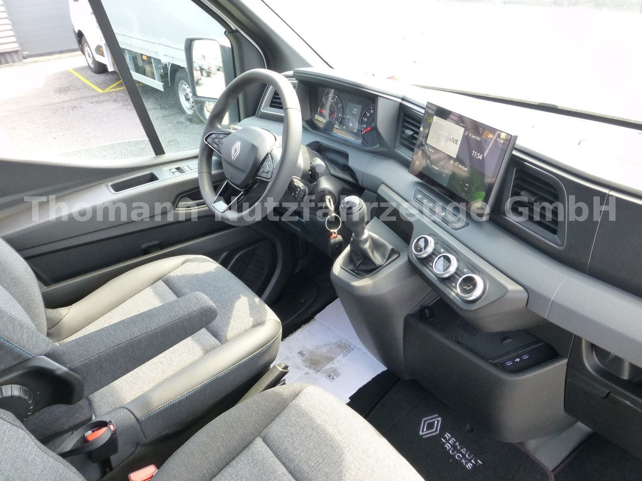 Curtain side van Renault NEW Master Pritsche Plane Vollalu: picture 15