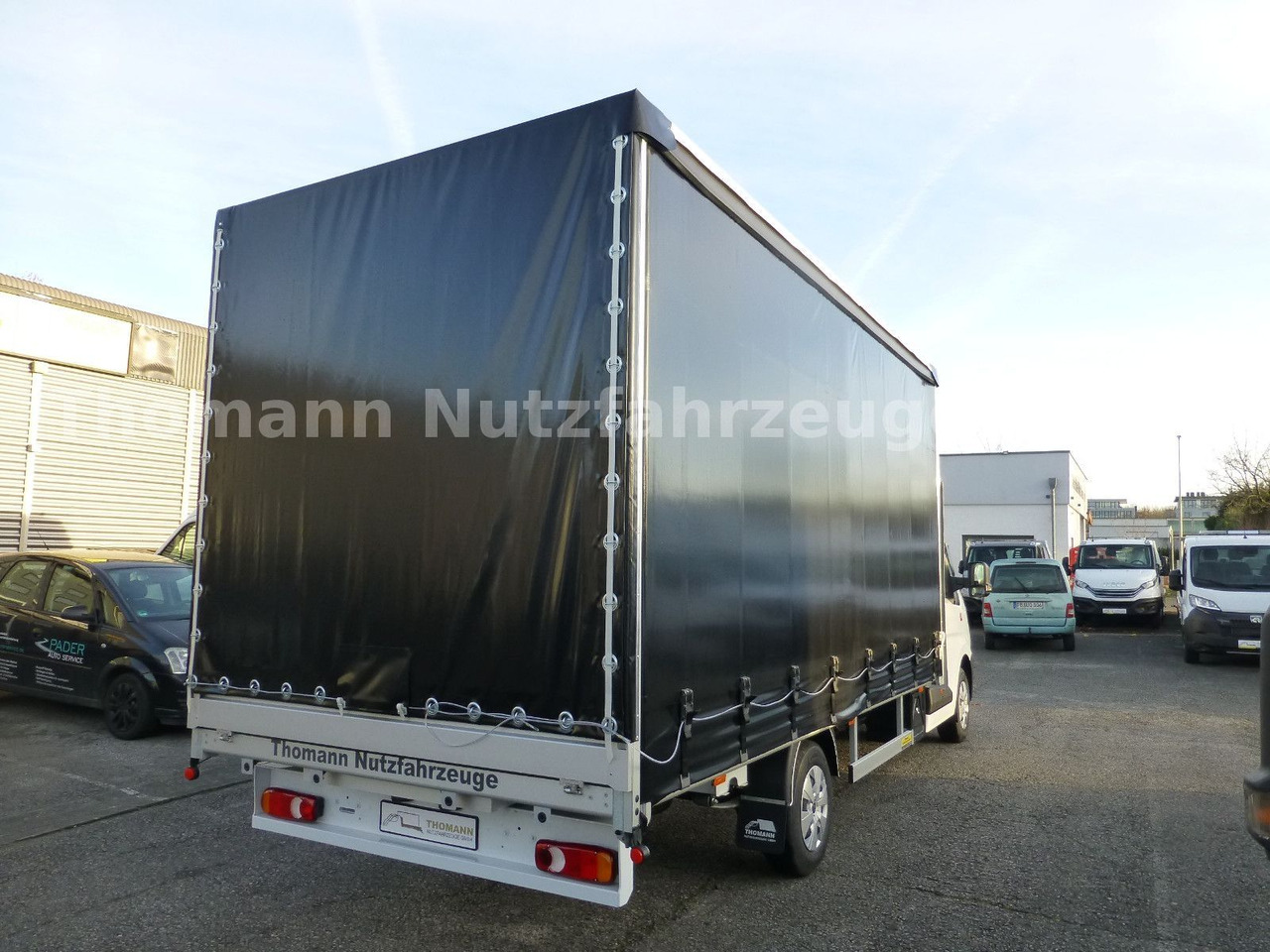 Renault NEW Master Pritsche Plane Vollalu - Curtain side van: picture 4 Renault NEW Master Pritsche Plane Vollalu - Curtain side van: picture 4