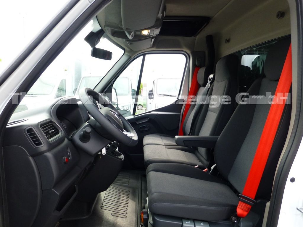 New Curtain side van Renault Pritsche Plane mit Schlafkabine: picture 8