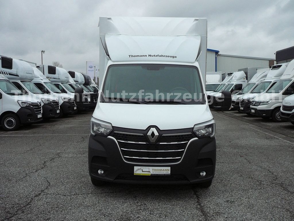 Renault Pritsche Plane mit Schlafkabine hinten - Curtain side van: picture 3 Renault Pritsche Plane mit Schlafkabine hinten - Curtain side van: picture 3