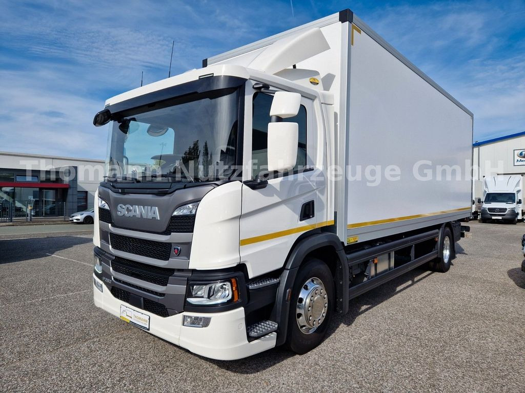 Scania P280 18t Premium Koffer mit BÄR LBW Scania P280 18t Premium Koffer mit BÄR LBW - Box truck: picture 1 Scania P280 18t Premium Koffer mit BÄR LBW Scania P280 18t Premium Koffer mit BÄR LBW - Box truck: picture 1