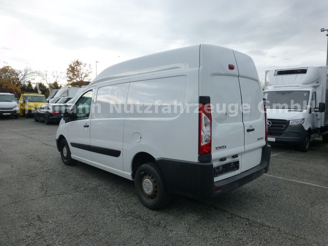 Toyota PROACE 2.0d L2H2 Klima Standheizung - Small van: picture 4 Toyota PROACE 2.0d L2H2 Klima Standheizung - Small van: picture 4