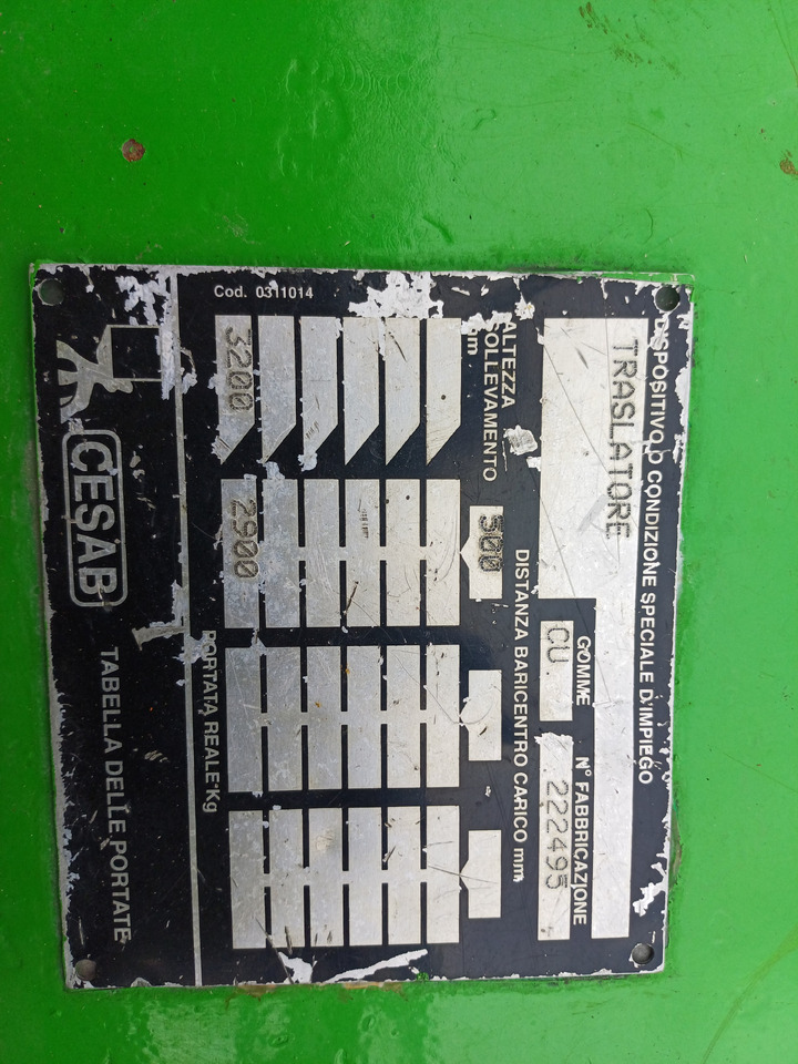 CESAB Compact 300 - Electric forklift: picture 4 CESAB Compact 300 - Electric forklift: picture 4