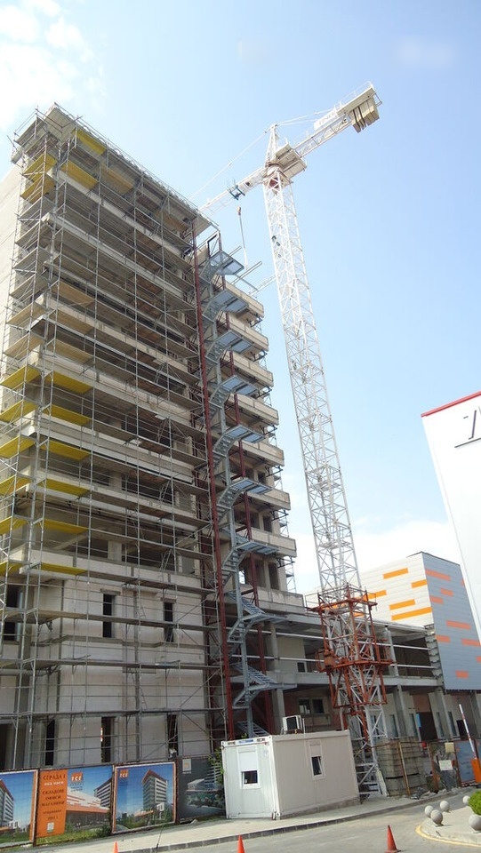 Peiner SK100 - Tower crane: picture 2 Peiner SK100 - Tower crane: picture 2