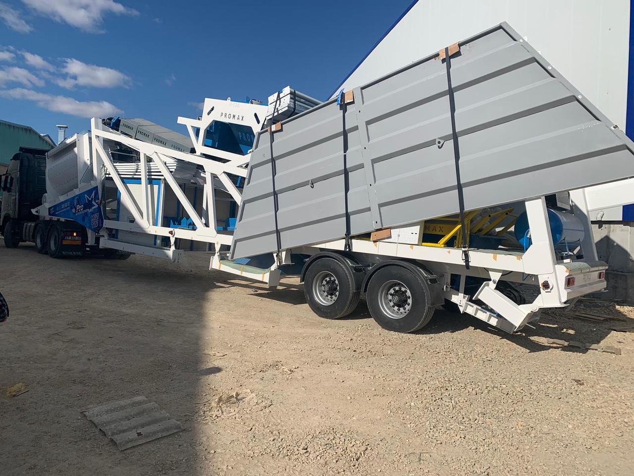 New Concrete plant Mobile Concrete Batching Plant M120-TWN (120m3/h): picture 7